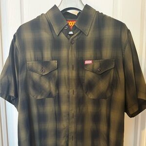 Dixxon Flannel Co. "Corps" Short Sleeve Bamboo *M* ~EUC~
